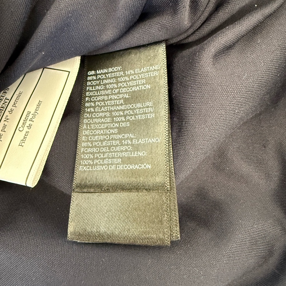 The North Face Black and Tan Jacket